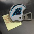 thumbnail image 3 of YouTheFan NFL Carolina Panthers Ouvre-Bouteille de Saison, 3 of 5