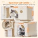 thumbnail image 4 of Árbol para Gatos Taoqimiao MS026LM 180 cm con 8 postes de rascado de sisal, 4 of 9