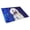 Louie White Poodle, variant on Zee Brown Glass Cutting Board 12 in x 15 in