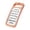 Orange, variant on Cheese Grater Stainless Steel Graters Double Grater Carrot Slicer Vegetable With Handle For Cheese Chocolate And More Carrot Grater Shder Kitchen Cheese Grating Plate Set Fresh Whole Grater Vegetable