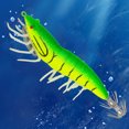thumbnail image 1 of Cebos biónicos para camarones señuelo de pesca fluorescente 35 # para pesca nocturna en agua dulce, 1 of 7