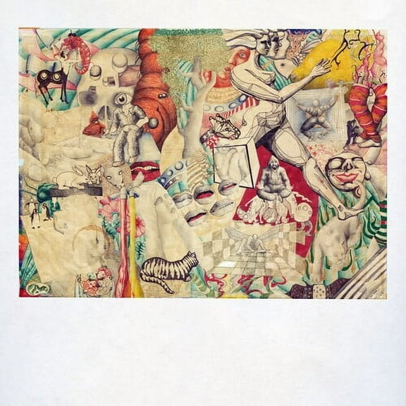 Teen Suicide - Honeybee Table at the Butterfly Feast - Citrus Swirl - Music & Performance - Vinyl