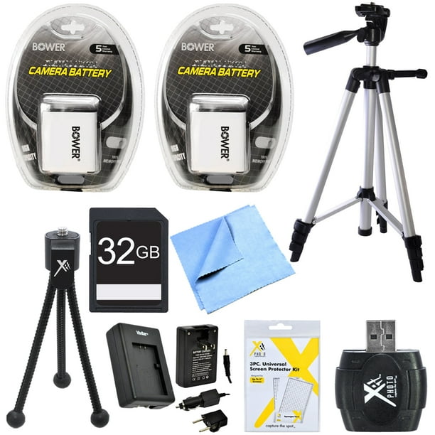 Canon Essential NB6LH Battery Bundle for Canon Powershot SX520, SX710