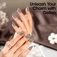 thumbnail image 4 of Gellen Gel Nail Polish, 18ml Chic Gray Nail Polish Soak off UV LED Nail Gel Polish Nail Art Manicure Salon at Home DIY Gel, Gifts for Women Girls, 4 of 10