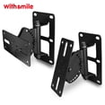 thumbnail image 4 of ZheElen Metal Speaker Bracket Hanger For Surround Monitoring System Metal Bracket Speaker Bracket Base type+1, 4 of 6