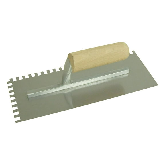 TROWEL SQ 1/4X1/4X1/4 (Pack of 1)