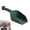 Green, variant on Thickened Plastic Gardening Shovel, Plastic Camping Shovel, Large Sand Beach Spade Scoop Garden Tools for Sandbox Kit Indoor Outdoor Digging Gardening