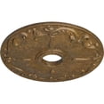 thumbnail image 3 of Ekena Millwork 18"OD x 3 1/2"ID x 1 1/4"P Kent Ceiling Medallion (Fits Canopies up to 5"), Hand-Painted Rubbed Bronze, 3 of 5
