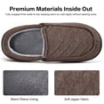 thumbnail image 4 of Ecetana Women's House Slippers Closed Back Memory Foam Indoor Shoes, 4 of 8