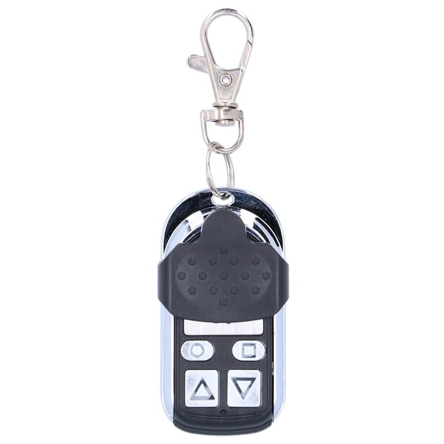 Duplicado de llave de control remoto para persiana enrollable de garaje, 433 MHz, 12 V, 100 m/110 yardas, copia para TOP432SA