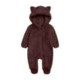 thumbnail image 3 of Pijamas familiares europeos de moda navideña con pantalones largos, traje para padres e hijos, monos para bebés y niños., 3 of 4