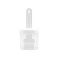 thumbnail image 1 of Brosse à Huile BBQ Grill Cuisson Brosse en Nylon Barbecue Brosse Réutilisable Outil d'Application d'Huile avec Poignée en Plastique, Blanc, 1 of 7