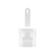 thumbnail image 5 of Cepillo para barbacoa Monstrate cepillo de nailon reutilizable Blanco 2Conjunto, 5 of 6
