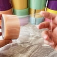 thumbnail image 4 of Transemion Creative Sticky Ball Rolling Tape Decorative Game DIY for Party Children Orange 6 x 10m 1Set, 4 of 6