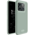 thumbnail image 1 of Phone Case for OnePlus 10T 5G, TUDIA [MergeGrip] Military Grade Dual Layer Shockproof Slim Tough Non-Slip Heavy Duty Case Cover (Green Lily), 1 of 7