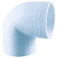 thumbnail image 1 of Tubo Charlotte de PVC con codo de 90 grados, 1/2 pulgada, modelo 40, 1 of 1