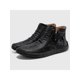 thumbnail image 5 of Men Stitch Trim Side Zipper Boots, 5 of 5