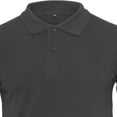 thumbnail image 2 of Build Your Brand Mens Pique Fitted Polo Shirt, 2 of 4