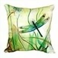 thumbnail image 3 of Betsy Drake NC187 Coussin 18 x 18 Po. Betsys Libellule Sans Cordon, 3 of 4