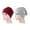 WineRed&Gray, variant on TELOLY 2Pcs Hats for Women,Stylish and Practical Hair Cap for Sleep,Convenient Nighttime Use Turbans for Women,Khaki&NavyBlue