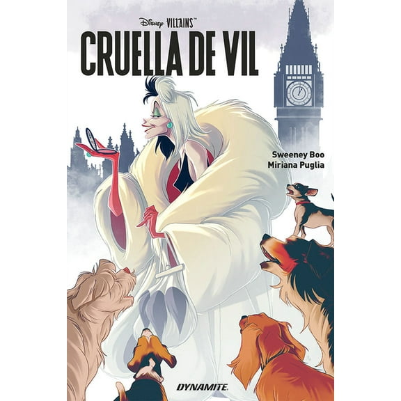 Disney Villains Cruella de Vil, (Paperback)