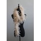 thumbnail image 1 of Bufanda de plumas de pavo ecológicas, tira de plumas de pavo no artificiales, accesorios para disfraces de Halloween, tira de plumas decorativa, 1 of 2