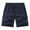 Dark Blue, variant on XUELUO Mens Shorts Summer Solid Color Zipper Pocket Casual Comfy Breathable Athletic Bottoms Activewear,Blue,XS