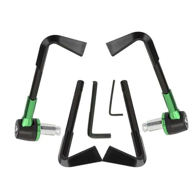Leviers de Protection de Frein de Moto, Moto CNC Garde-Main Moto Protecteur Guidon Moto Garde-Main Ultra Réactif