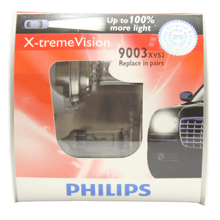 philips 9003 hb2 x treme vision 67 60w 12v automotive light bulb 2 pack walmart philips 9003 hb2 x treme vision 67 60w 12v automotive light bulb 2 pack walmart