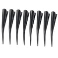 thumbnail image 2 of 8 pinzas de metal para el pelo, pinzas de pico de pato, pinzas sin costuras, pinzas separadas para salón, 2 of 5
