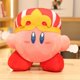 thumbnail image 1 of 10-60cm estrella de dibujos animados Kirby muñeco de peluche almohada niños regalo de cumpleañoszhangmengyaE4+Samll Size zhangmengya unisex, 1 of 2