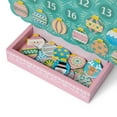 thumbnail image 5 of Melissa & Doug Countdown to Christmas Wooden Magnetic Advent Calendar - Pink - FSC Certified, 5 of 10
