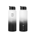 thumbnail image 4 of Botella de hidratación IRON °FLASK para acampada y senderismo, 1,2 L, acero inoxidable, 4 of 5
