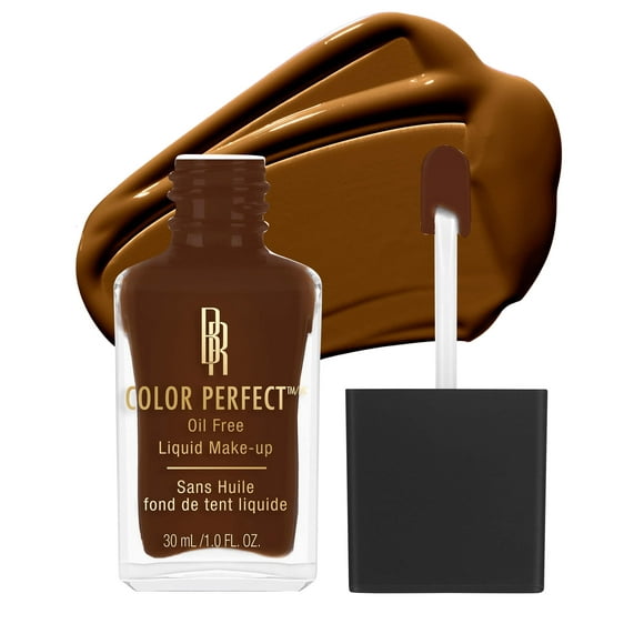 Black Radiance Couleur Liquide Parfait Couverture Complète Maquillage de Fond de Teint, Haute Cacao, 1 Once