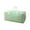 Green, variant on Large Capacity 90L Moving Storage Bag Waterproof Duffel Bag for Outdoor Travel Packing and Organizing with Durable Polyester Material and Reinforced Handles