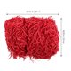 thumbnail image 2 of unbranded 1Pqt Papel Triturado Rojo Reutilizable Para De Regalos Con Textura Y Duradera, 2 of 6