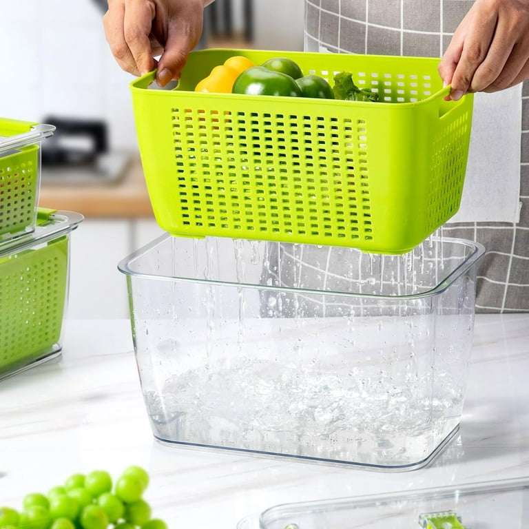 Luxear Fruit & Vegetable Storage Containers Review