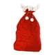 thumbnail image 5 of Bolsa grande de regalo de Navidad con cordón, bolsa de Navidad para regalos, tela de 28x20 pulgadas, bolsa de Papá Noel para cumpleaños, paquete de, 5 of 9