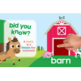 thumbnail image 6 of Baby's First Farm - Children's Touch and Feel Board Book, 6 of 7