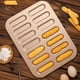 thumbnail image 1 of Carbon Steel 14 Grids Finger Biscuits Molds Dessert Cake Biscuits Baking Tray Household Baking Tools Non-stick Coating Easy To Clean, 1 of 9