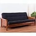 thumbnail image 3 of Blazing Needles Renewal Matelas Futon en Sergé de 6 Pouces, Grand Lit, Naturel, 3 of 4
