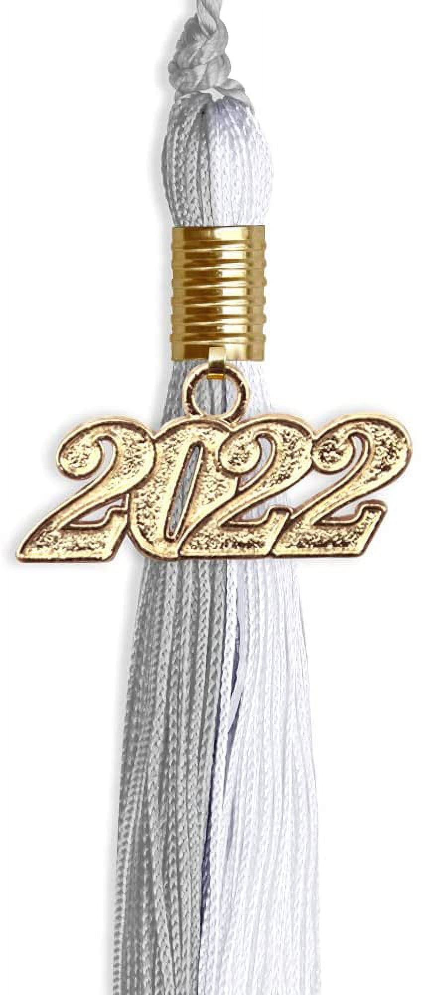 Gold Tassel Date Bling Charm Year 2024 – Endea Graduation