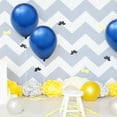 thumbnail image 3 of Guyelim party balloons 100 Pcs 10 Inch Balloons Portable Lightweight Balloons Wedding Birthday Party Latex Balloons Home Banquet Room Layout Balloons (Dark Blue), 3 of 10