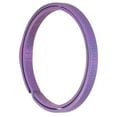 thumbnail image 2 of 33mm Titanium Alloy Key Ring SidePushing Keyring Outdoor Small Tool Keychain Accessories(Purple ), 2 of 5