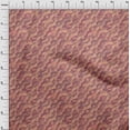 thumbnail image 4 of oneOone Velvet Wine Fabric Abstracts Sewing Craft Projects Fabric Prints By Yard 58 Inch Wide, 4 of 5