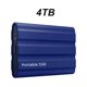 thumbnail image 1 of Disco duro de estado sólido móvil externo SSD de 500GB-128TB mini transmisión USB ultrafina de alta velocidad brillar Electrónica, 1 of 4