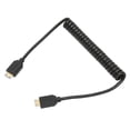 thumbnail image 2 of Cable De Interfaz Multimedia 4K HD, Ultra HD De Alta Velocidad, Duradero, Resistente Al Desgaste, Plug And Play Cable De Interfaz Multimedia 8K HD Para El Hogar EOTVIA 4K Mini HD Multimedia Interface Cable, 2 of 8