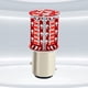 thumbnail image 4 of 4PCS Lámparas Parada Flash Freno Trasera Coche Intermitente para Automóviles Motocicleta () Rojo, 4 of 5