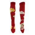 thumbnail image 1 of Calcetines de ciclismo Unique Bargains, absorción de sudor, anti-fricción, calcetines para bicicleta al aire libre, rojos, tamaño S-M, unisex, 1 par, plato de frutas y verduras, 1 of 7