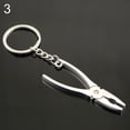 thumbnail image 4 of Bueautybox Creative Tool Style Wrench Spanner Key Chain Car Bag Keyring Metal Keychain Gift, 4 of 6